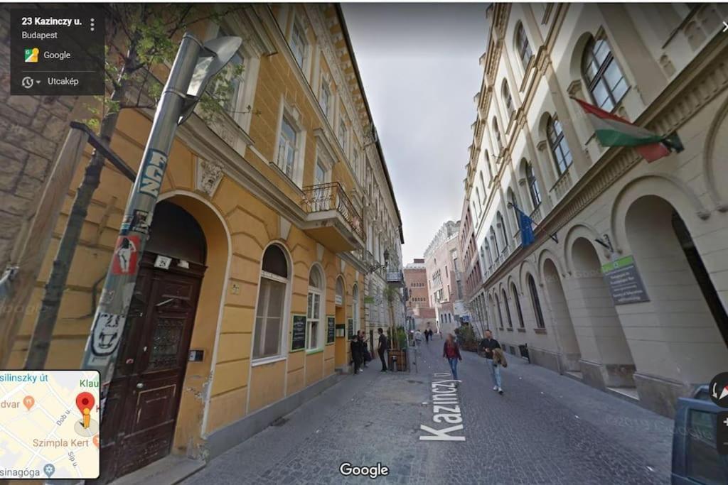Amazing Kazinczy Flat No. 1 Budapest Ngoại thất bức ảnh